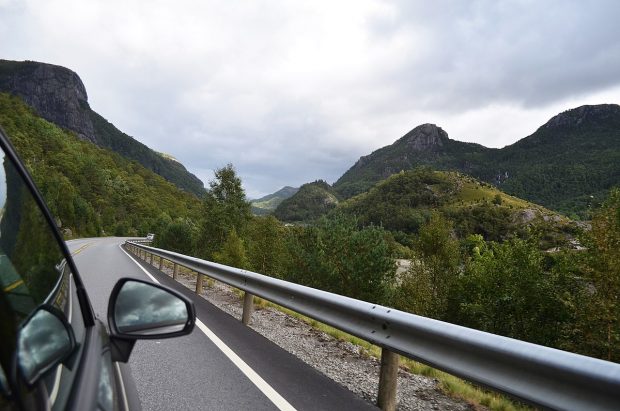 Road-trip en Norvège