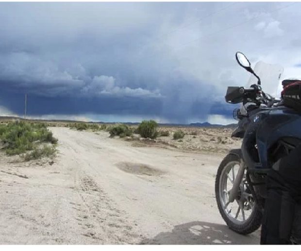 road trip en moto Bolivie