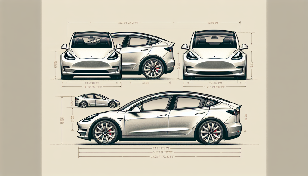 tesla model y dimensions