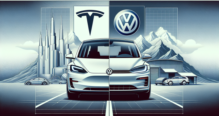 tesla vs volkswagen